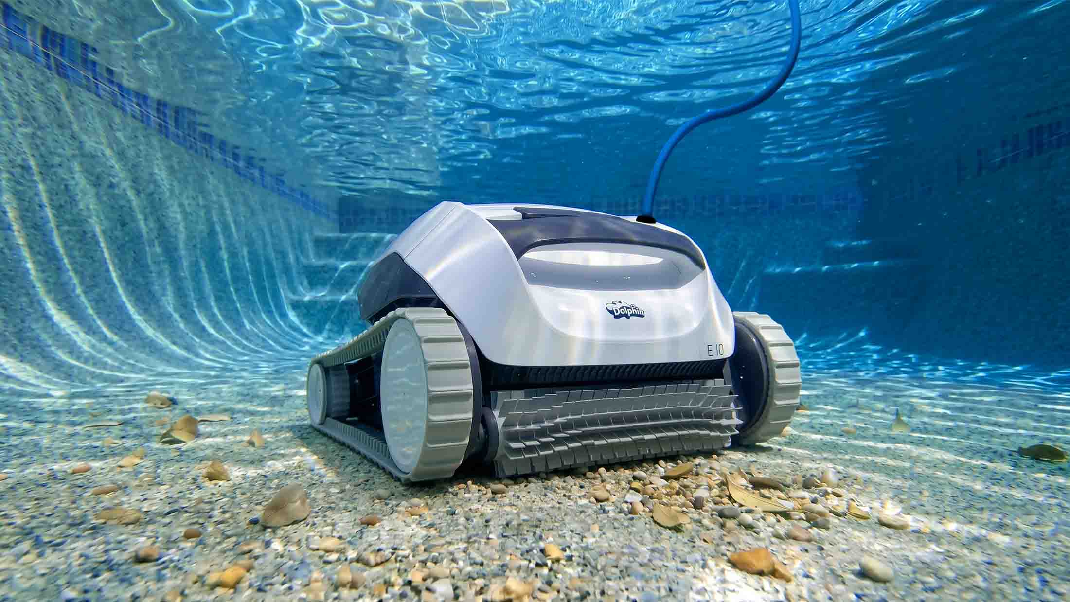Open Box Dolphin E10 Robotic Pool Cleaner