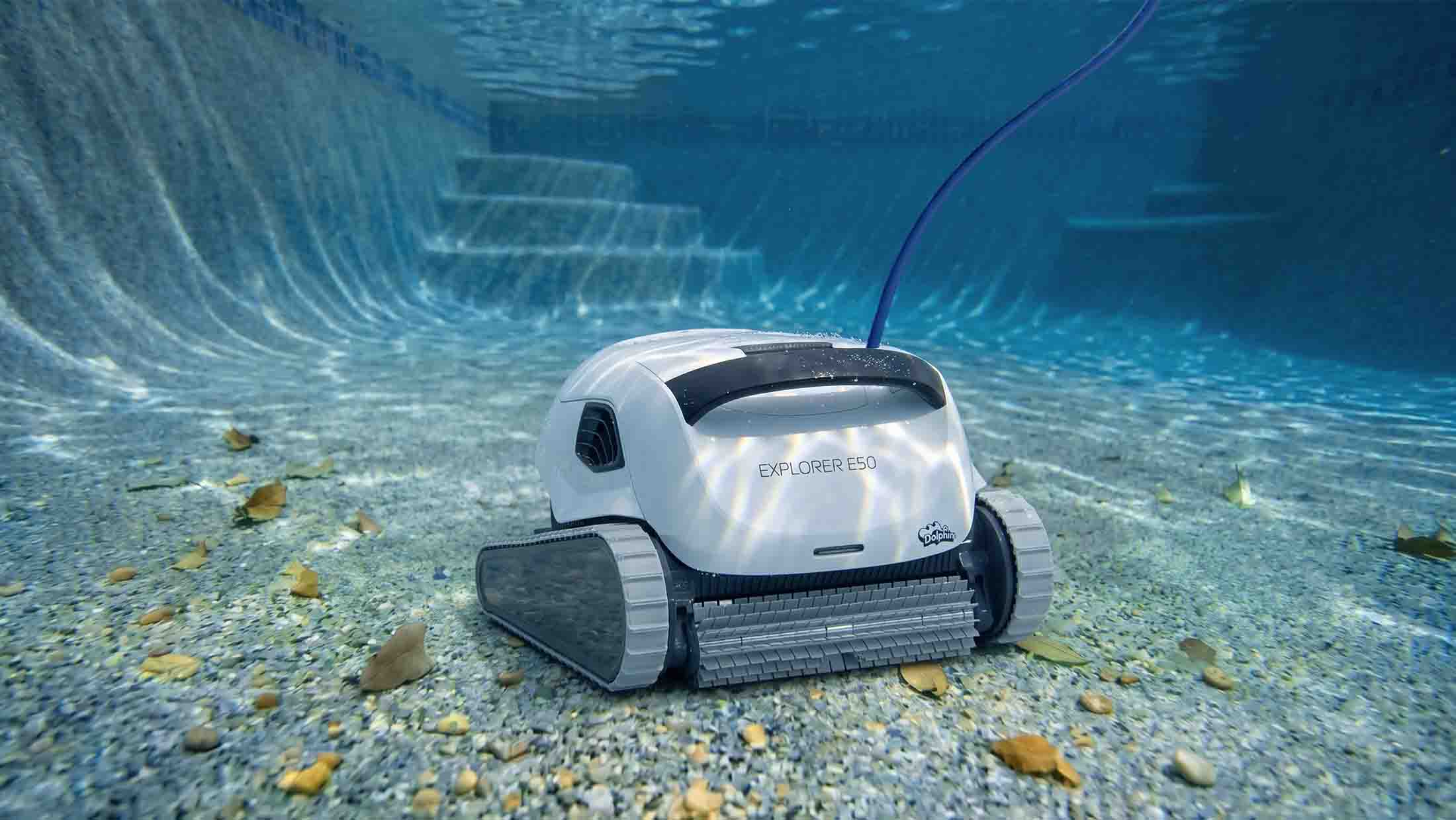 Dolphin Explorer E50 Robotic Pool Cleaner