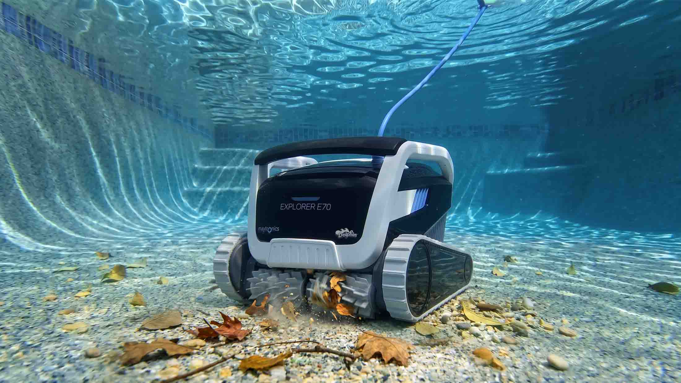 Dolphin Explorer E70 Robotic Pool Cleaner