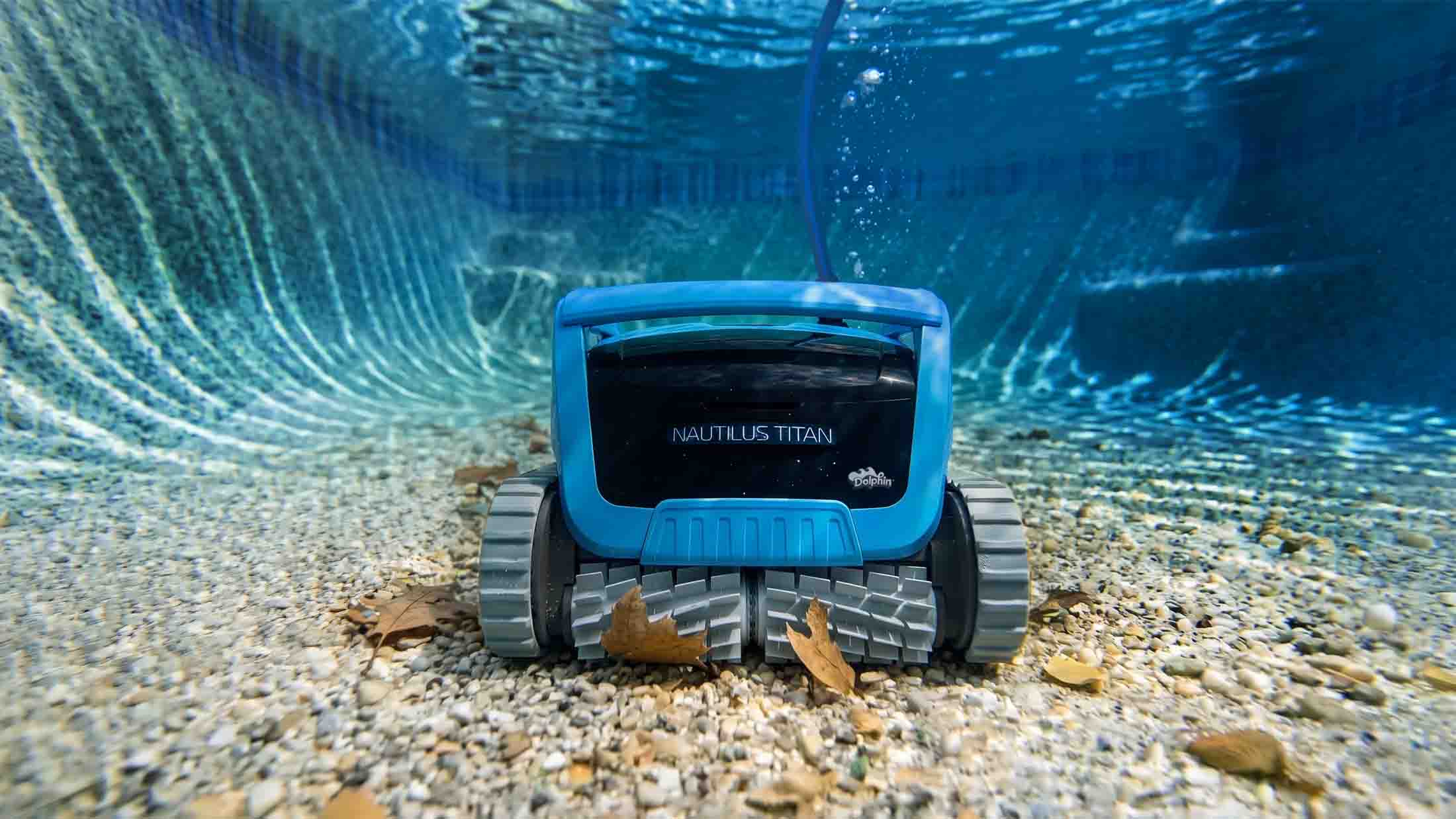 Dolphin Nautilus Titan Wi-Fi Robotic Pool Cleaner