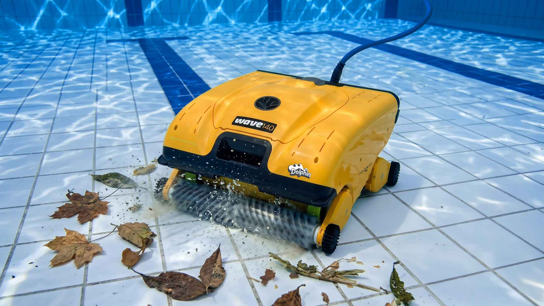 Dolphin Wave 140 Commercial Robotic Pool Cleaner