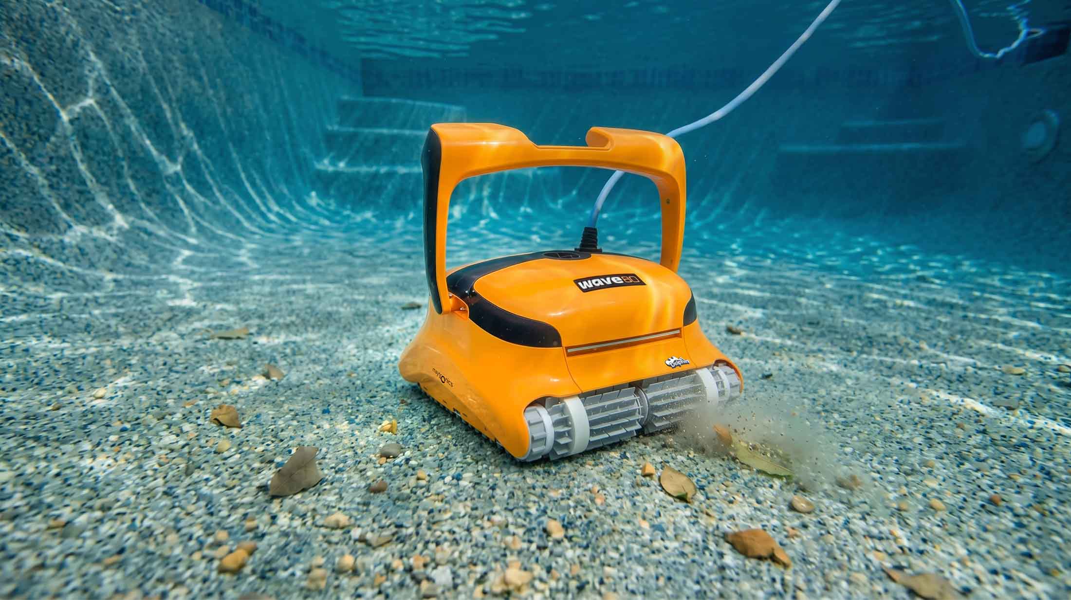Dolphin Wave 80 Commercial Robotic Pool Cleaner