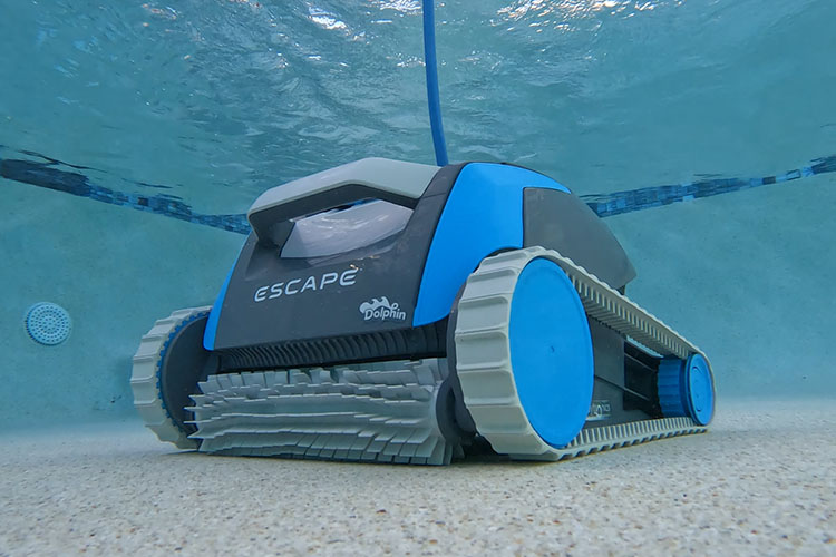 Dolphin Escape Pool Robot