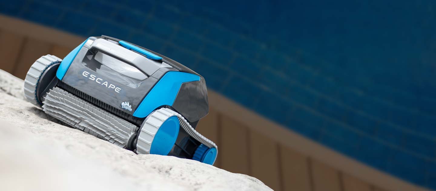 Dolphin Escape pool cleaner