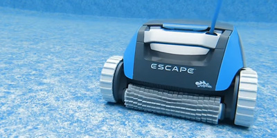 Dolphin Escape dual DC motors