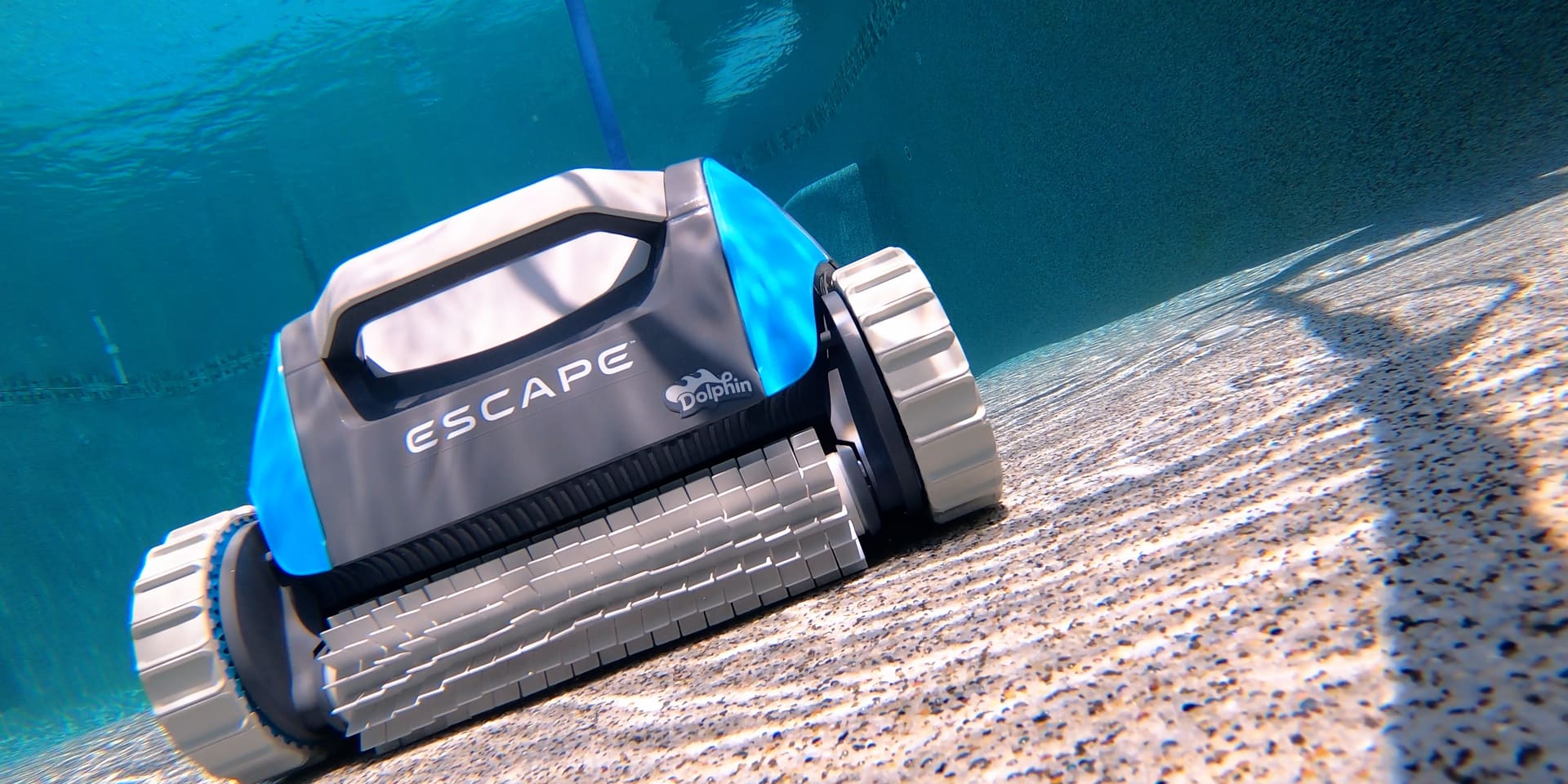 Dolphin Escape Robotic Pool Cleaner