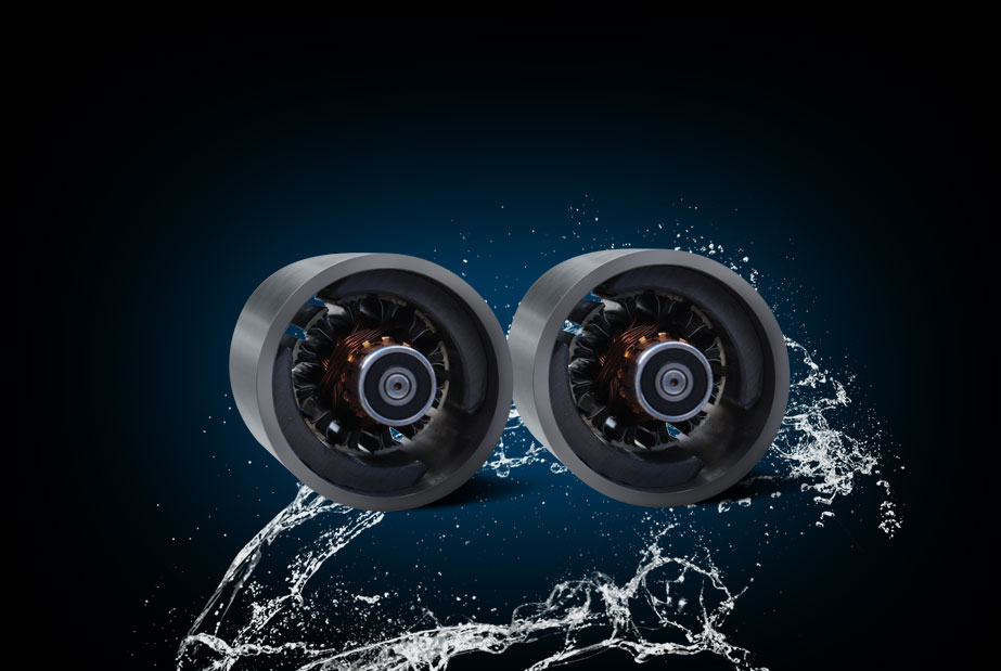 Dolphin Escape pool robot motor