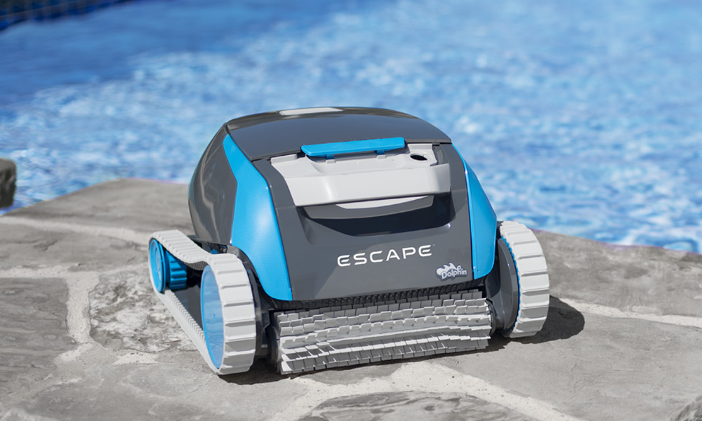 Flagship of Dolphin robots