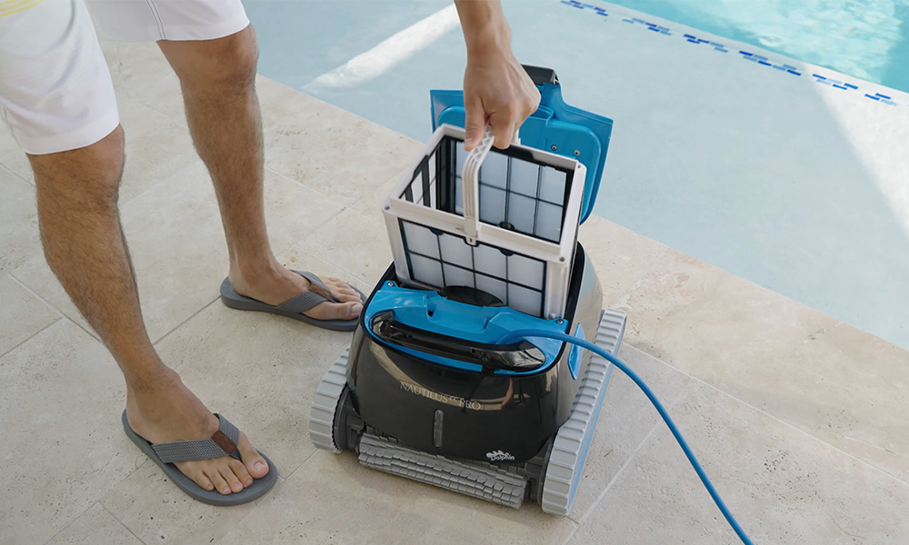 Dolphin Nautilus CC Pro Filter Basket