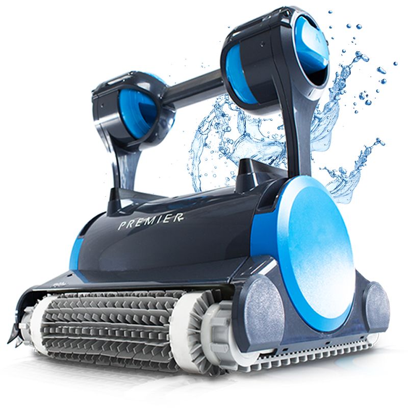 Open Box Dolphin Premier Robotic Pool Cleaner
