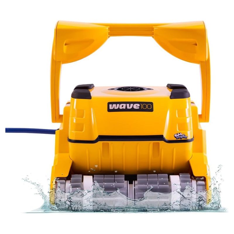 Open Box Dolphin Wave 100 Commercial Robotic Pool Cleaner