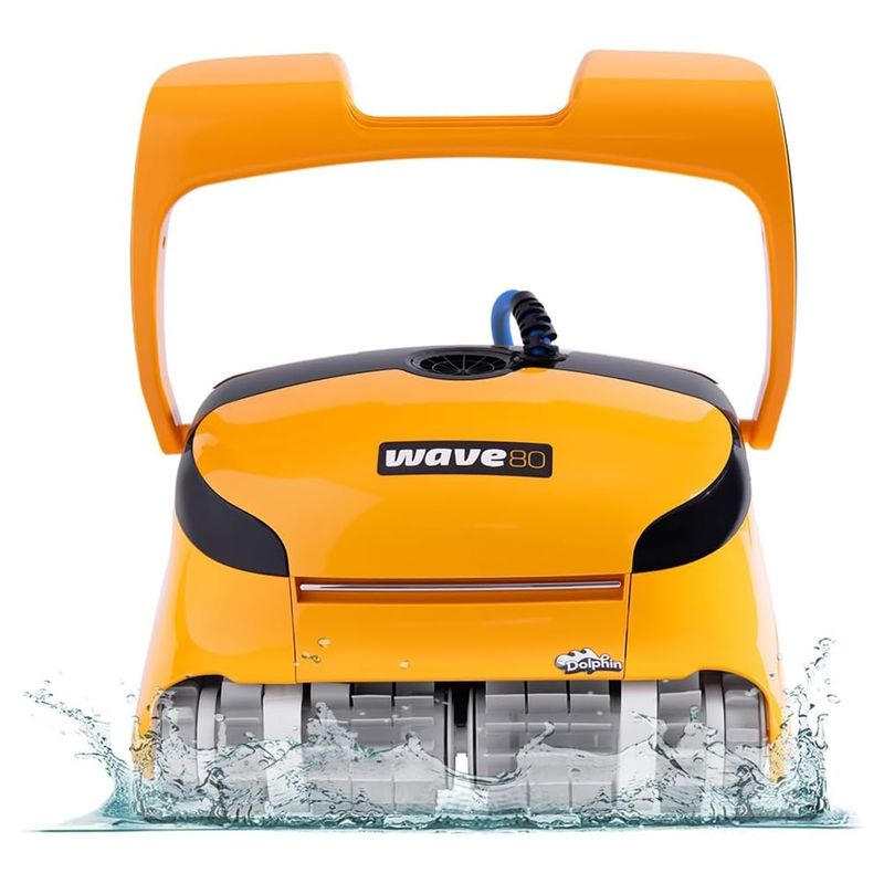 Open Box Dolphin Wave 80 Commercial Robotic Pool Cleaner
